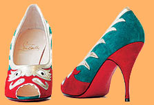 Новая коллекция обуви Christian Louboutin 